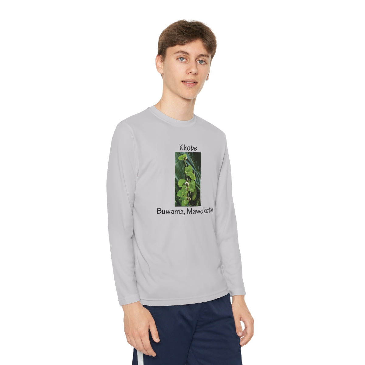 Youth Long Sleeve Competitor Tee