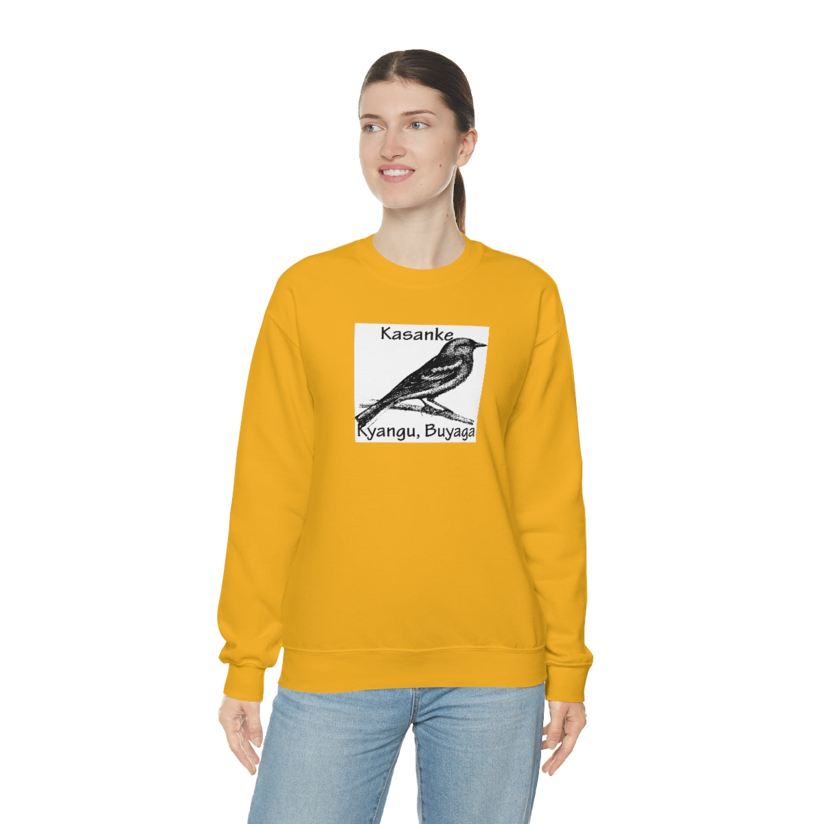 Unisex Heavy Blend™ Crewneck Sweatshirt - Kasanke, WB