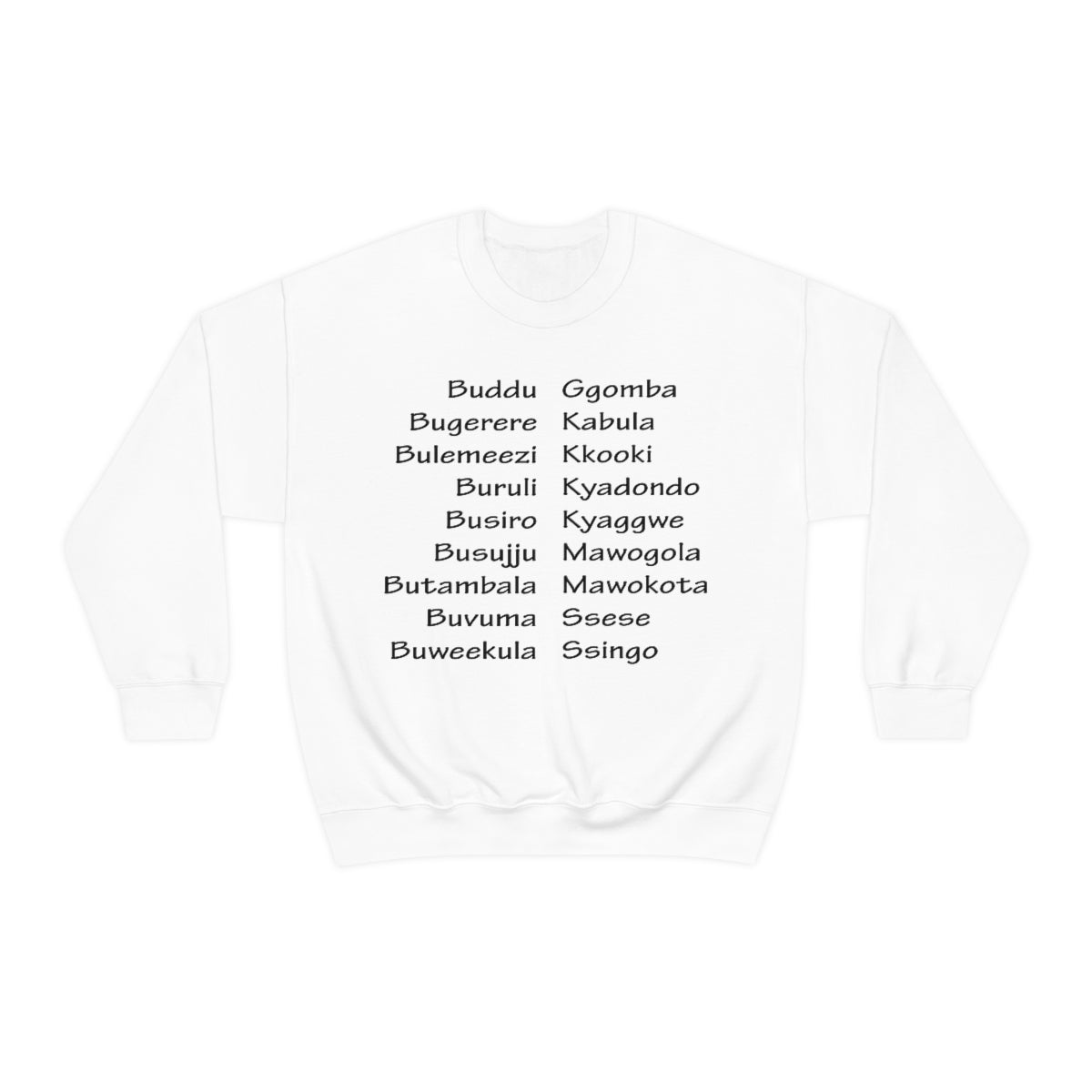 Unisex Heavy Blend™ Crewneck Sweatshirt - Masaza01, WT