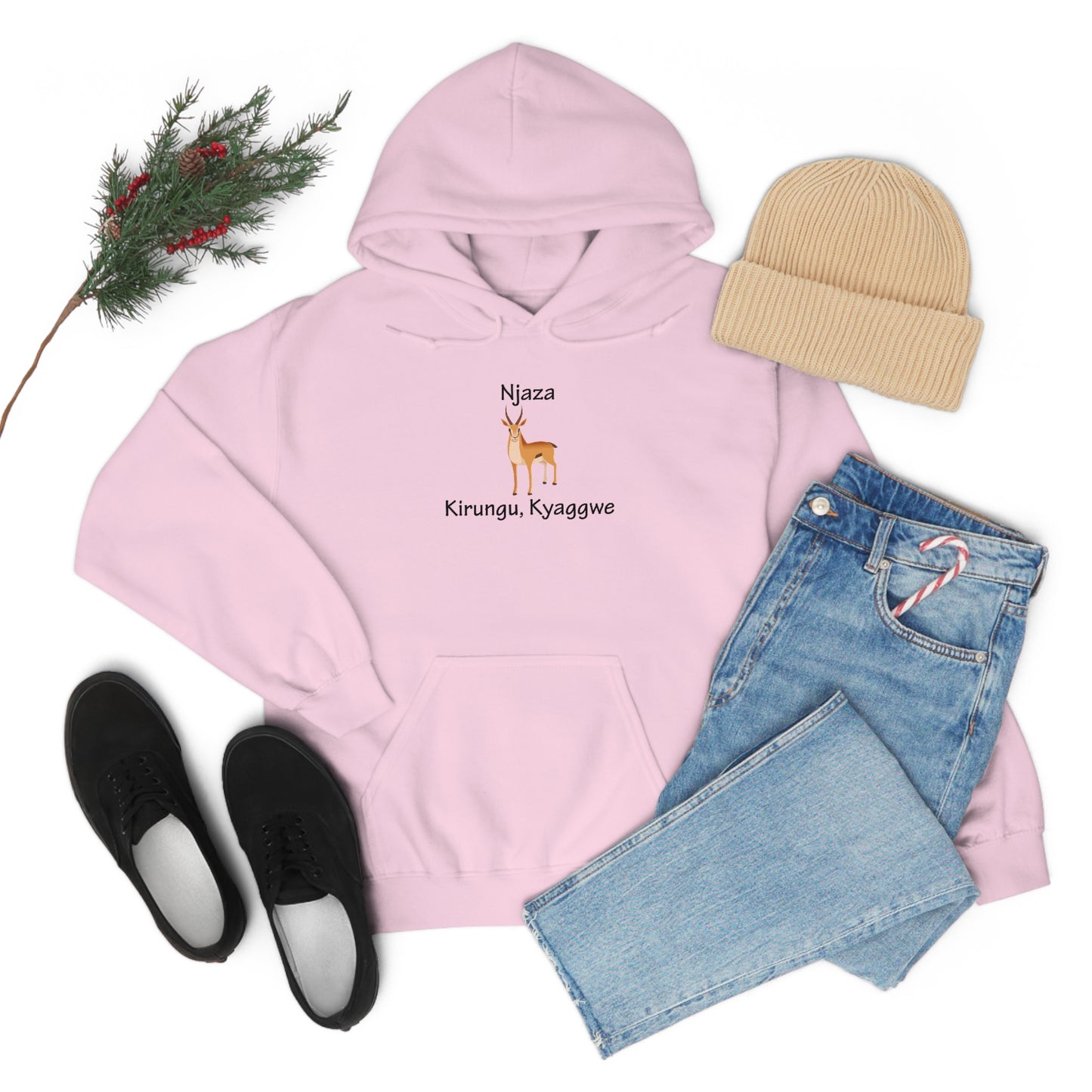 Unisex Heavy Blend™ Hooded Sweatshirt - Njaza (Reedbuck-Antelope)