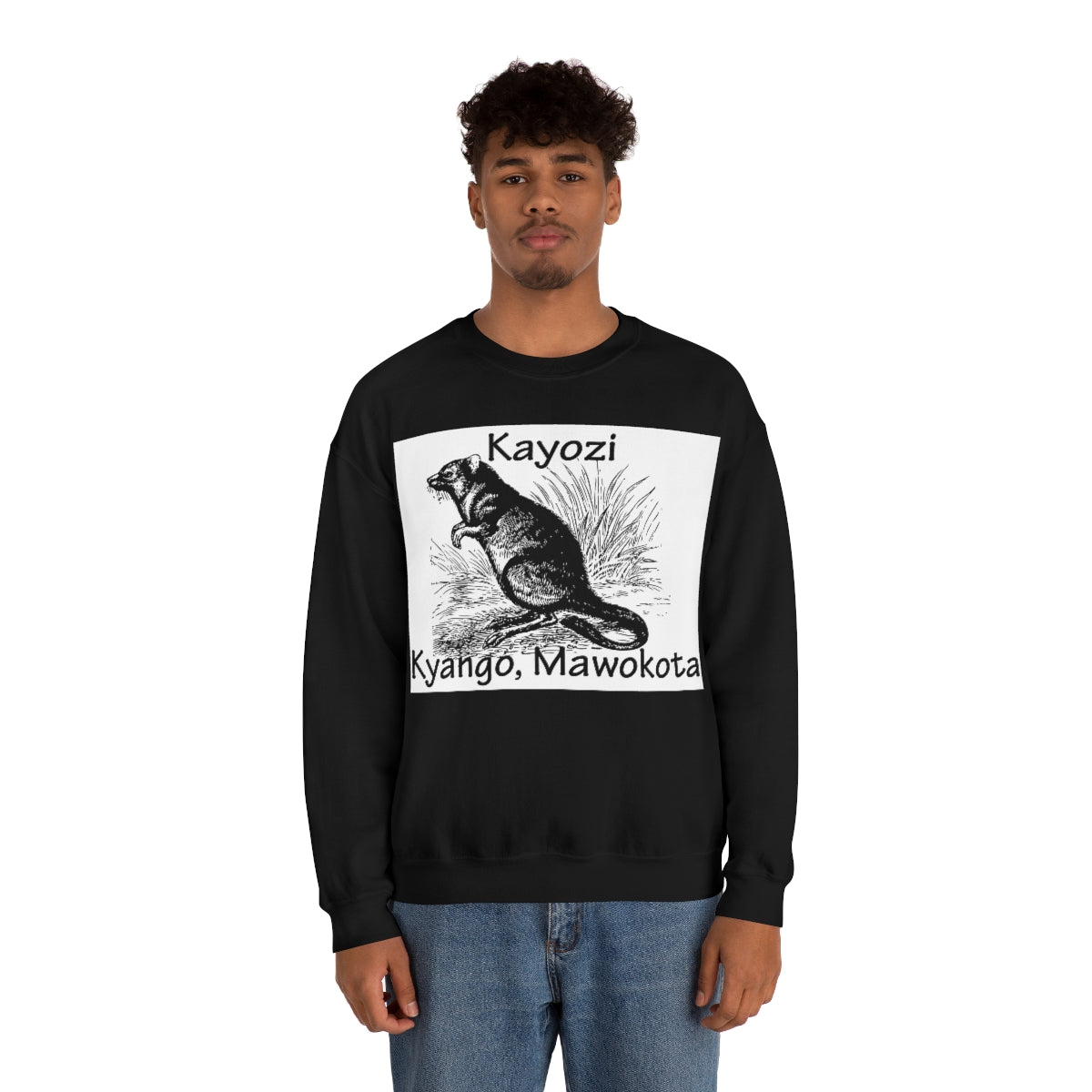 Unisex Heavy Blend™ Crewneck Sweatshirt - Kayozi, WB