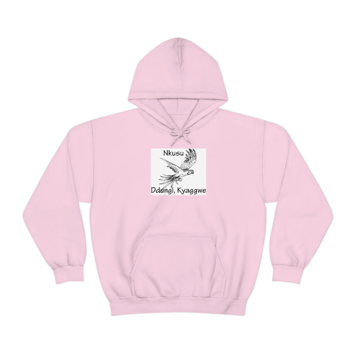 Nkusu, B1 - Unisex Heavy Blend™ Hooded Sweatshirt