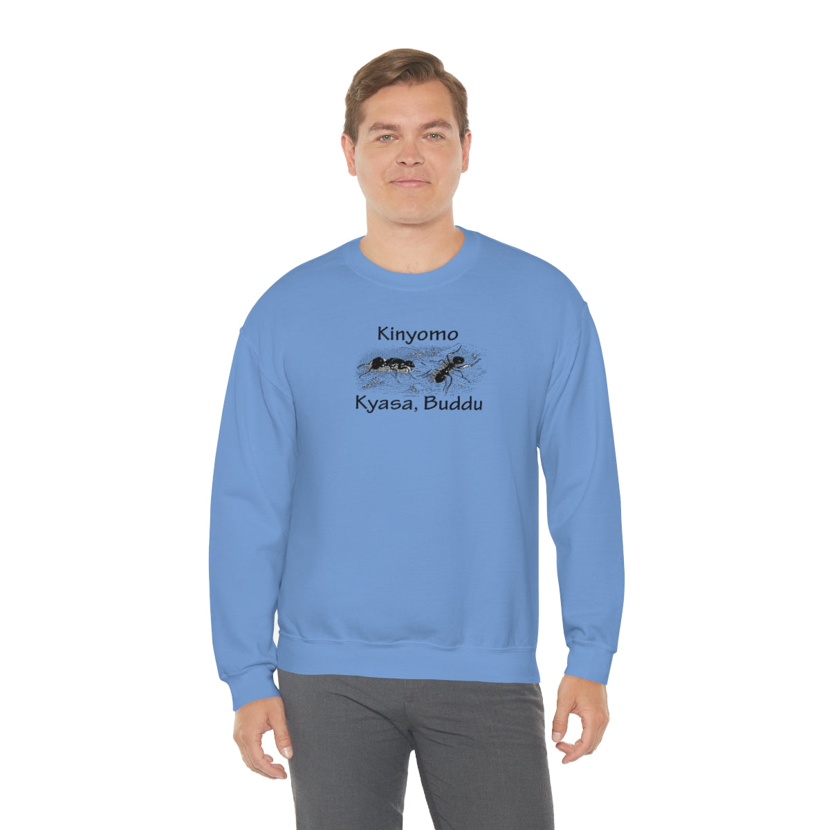 Unisex Heavy Blend™ Crewneck Sweatshirt - Kinyomo, WT