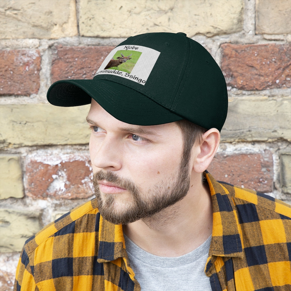 Njobe, B1 - Unisex Twill Hat