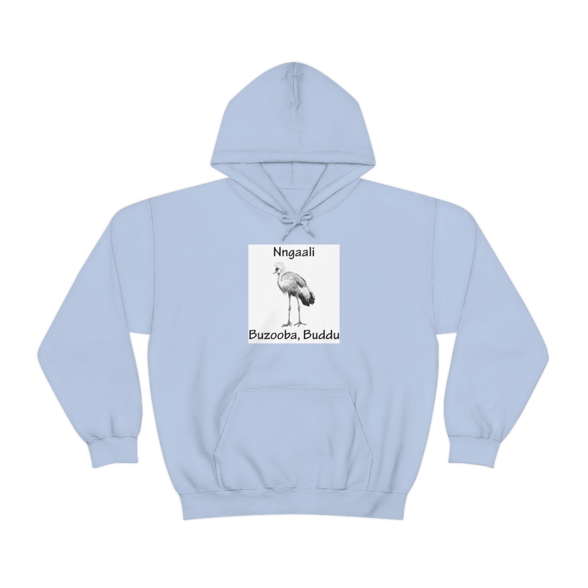 Nngaali, B1 - Unisex Heavy Blend™ Hooded Sweatshirt