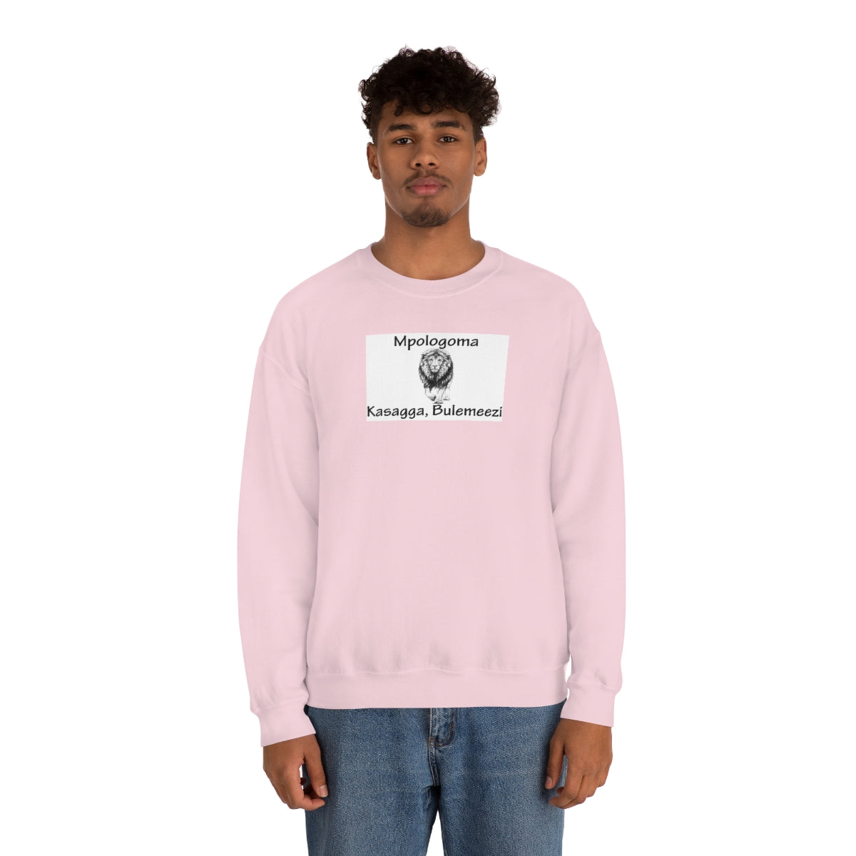 Unisex Heavy Blend™ Crewneck Sweatshirt - Mpologoma, WB