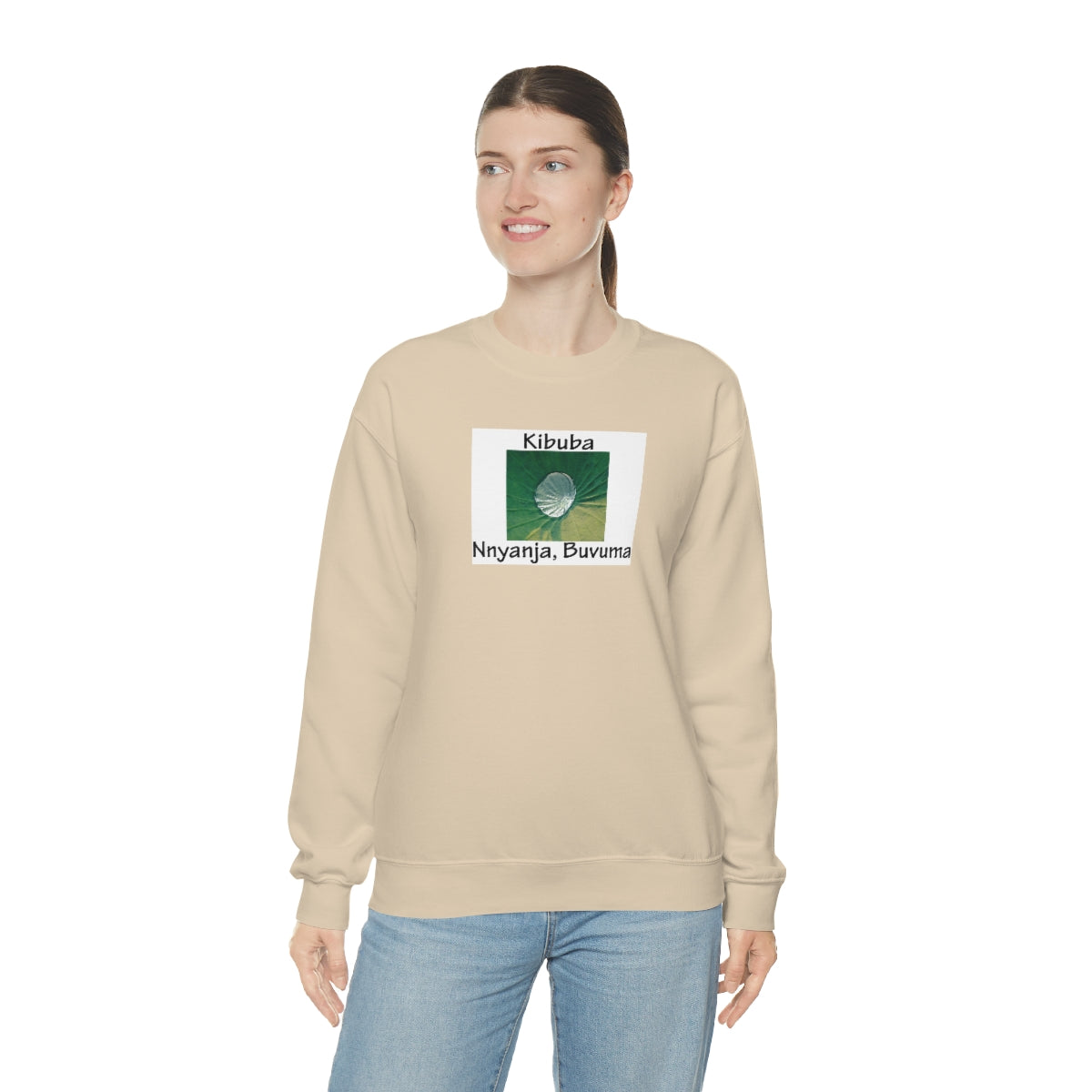 Unisex Heavy Blend™ Crewneck Sweatshirt - Kibuba, WB