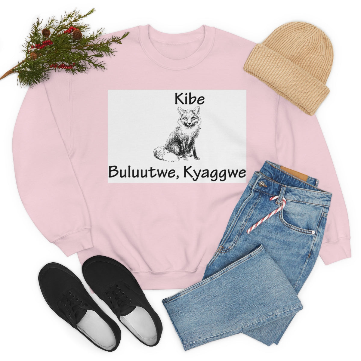 Unisex Heavy Blend™ Crewneck Sweatshirt - Kibe, WB