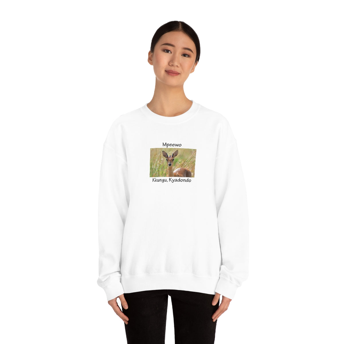 Unisex Heavy Blend™ Crewneck Sweatshirt - Mpeewo, WT