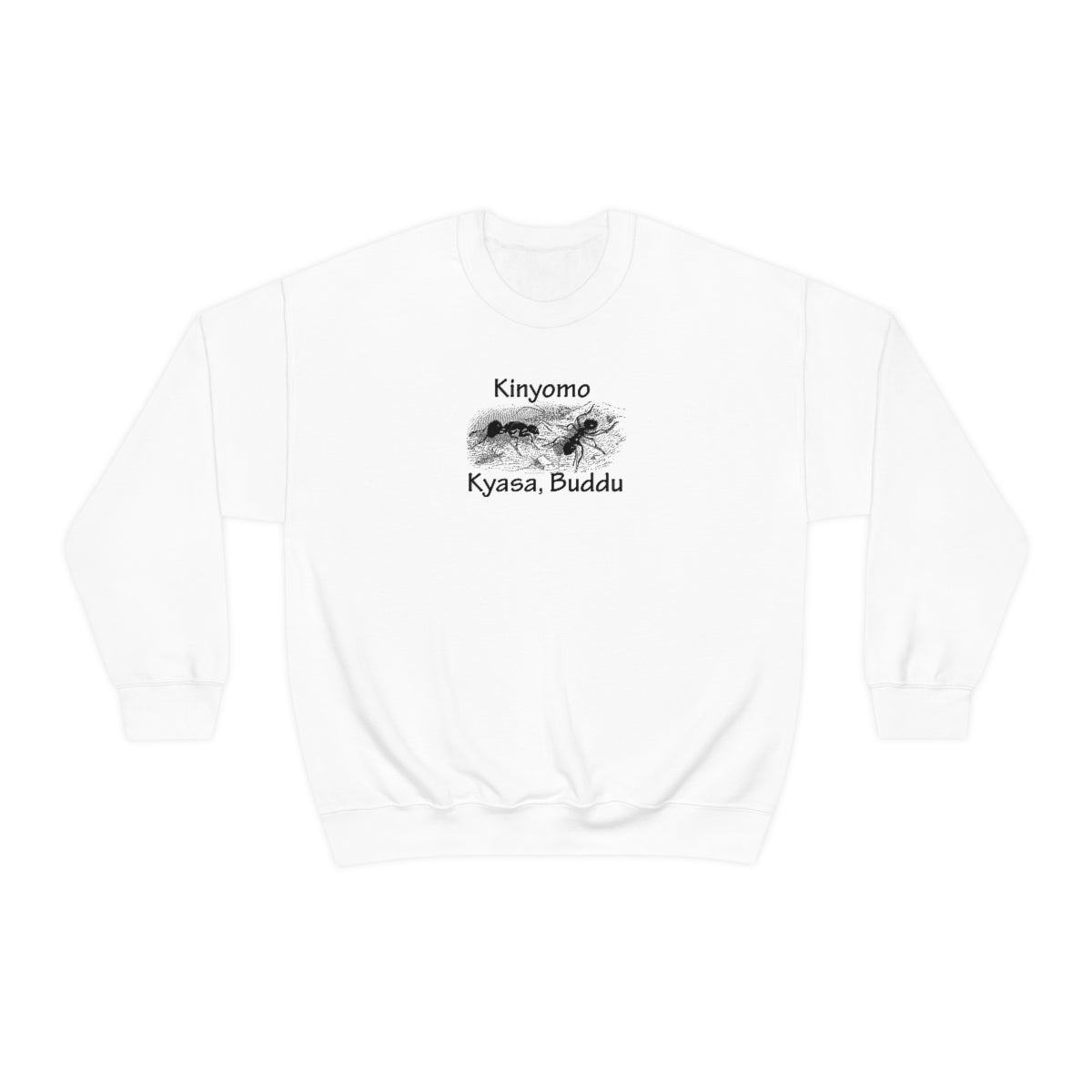 Unisex Heavy Blend™ Crewneck Sweatshirt - Kinyomo, WB