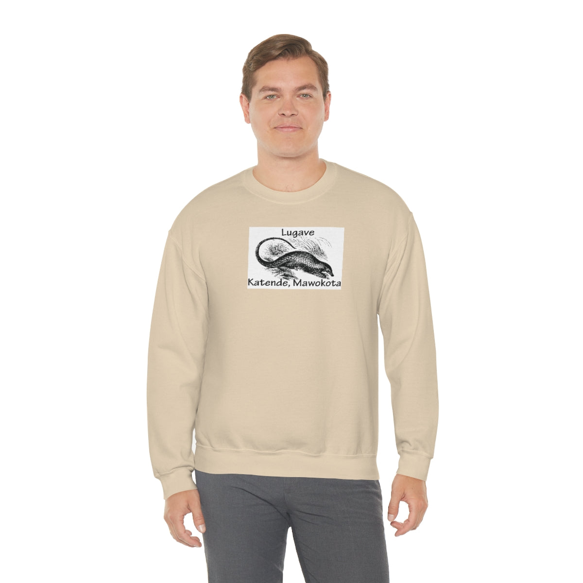 Unisex Heavy Blend™ Crewneck Sweatshirt - Lugave, WB