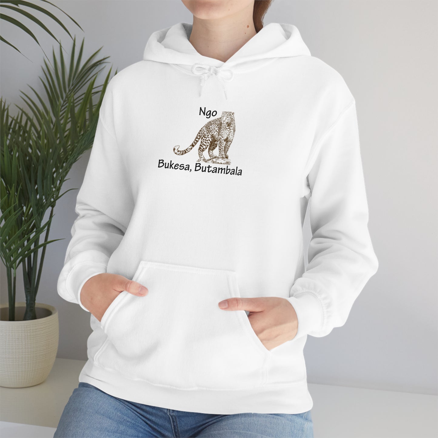 Unisex Heavy Blend™ Hooded Sweatshirt - Ngo