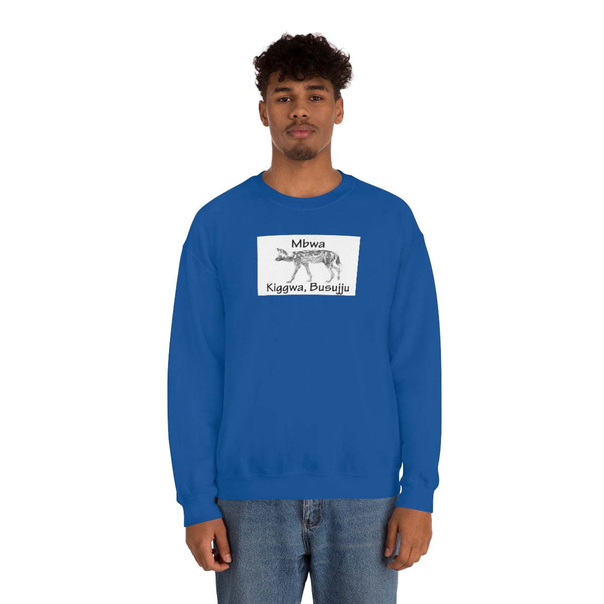 Unisex Heavy Blend™ Crewneck Sweatshirt - Mbwa, WB