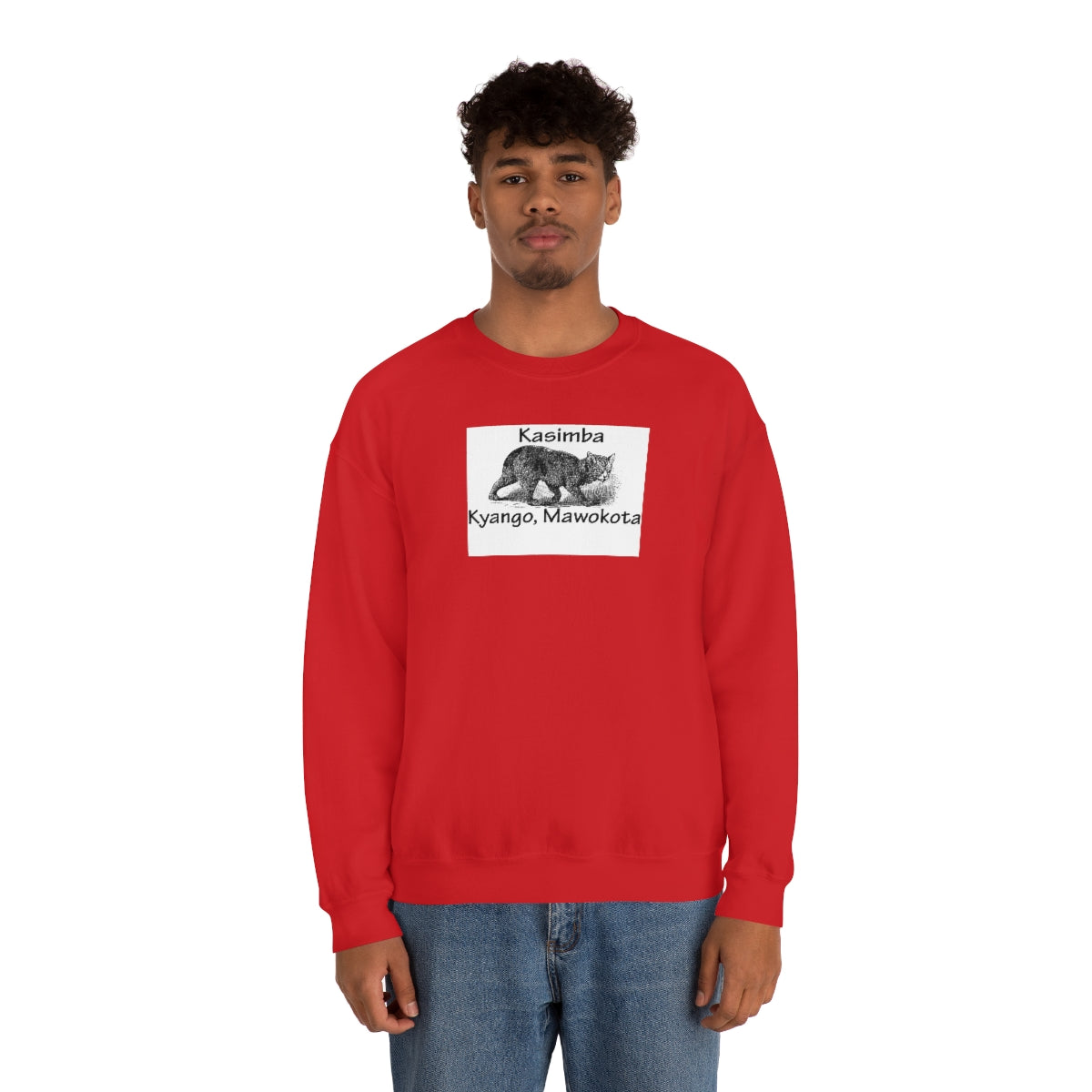 Unisex Heavy Blend™ Crewneck Sweatshirt - Kasimba, WB