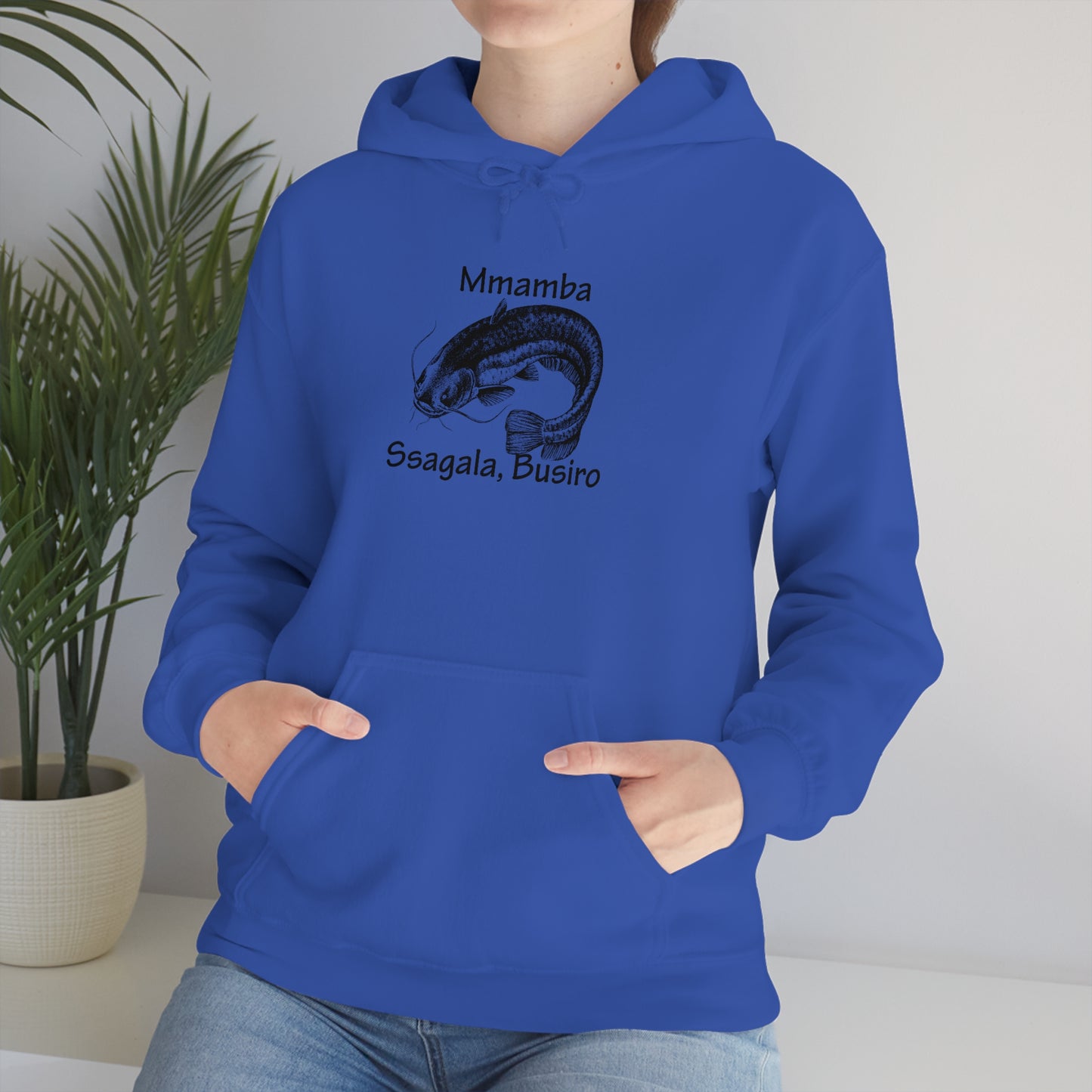 Unisex Heavy Blend™ Hooded Sweatshirt - Mmamba Ggabunga (Catfish)