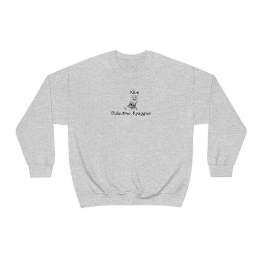 Unisex Heavy Blend™ Crewneck Sweatshirt - Kibe, WT