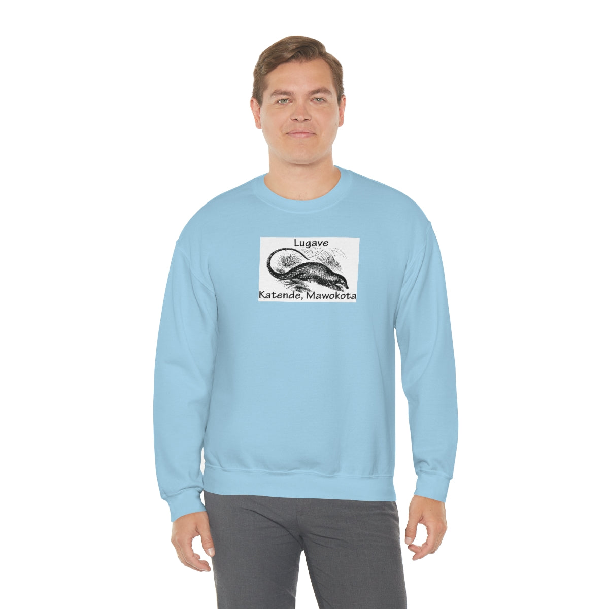 Unisex Heavy Blend™ Crewneck Sweatshirt - Lugave, WB