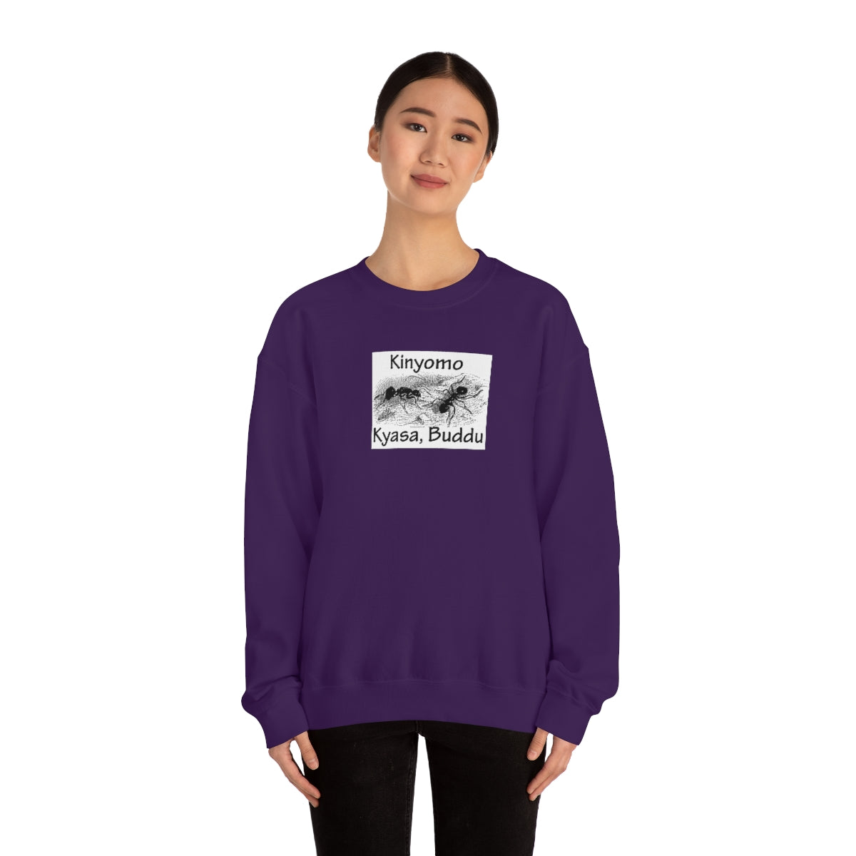 Unisex Heavy Blend™ Crewneck Sweatshirt - Kinyomo, WB