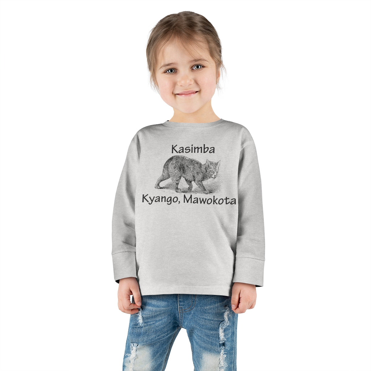 Toddler Long Sleeve Tee