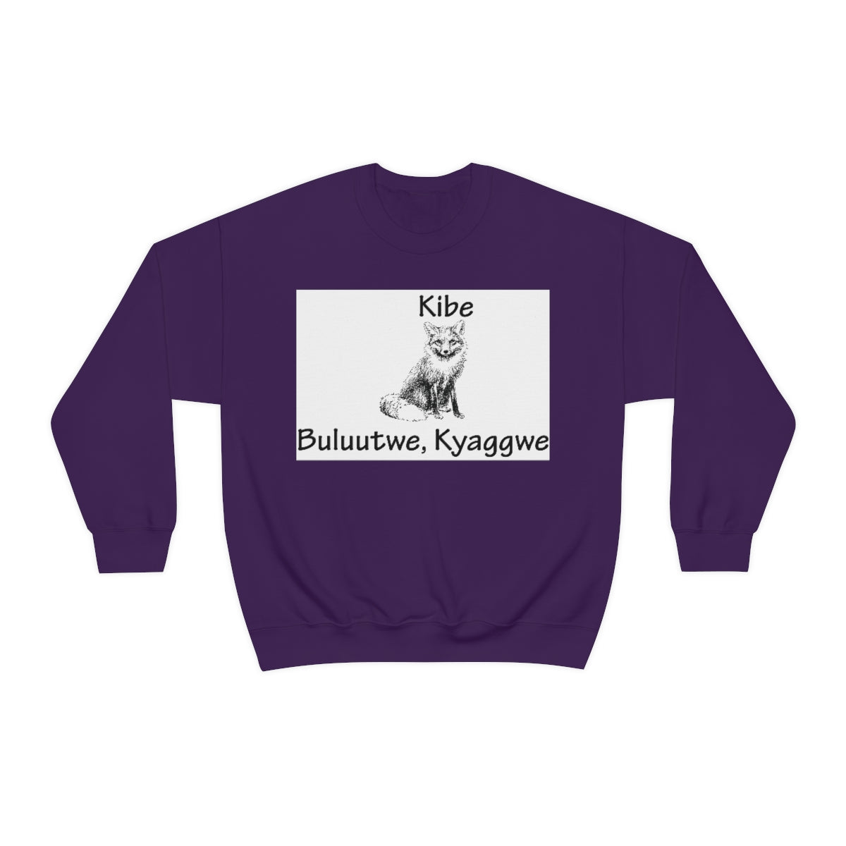 Unisex Heavy Blend™ Crewneck Sweatshirt - Kibe, WB