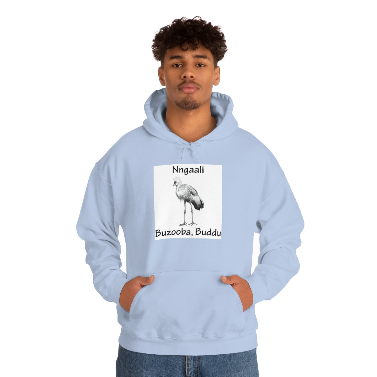 Nngaali, B1 - Unisex Heavy Blend™ Hooded Sweatshirt