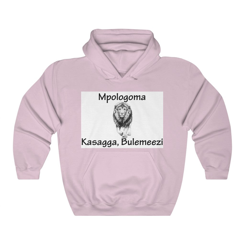 Mpologoma, B1 - Unisex Heavy Blend™ Hooded Sweatshirt