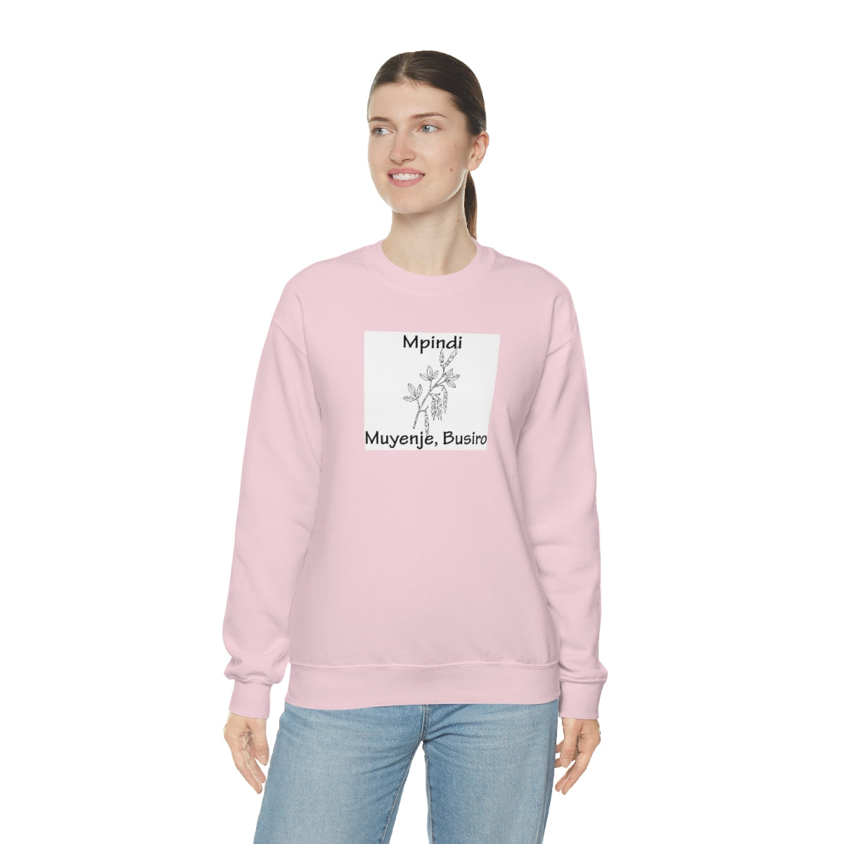 Unisex Heavy Blend™ Crewneck Sweatshirt - Mpindi, WB