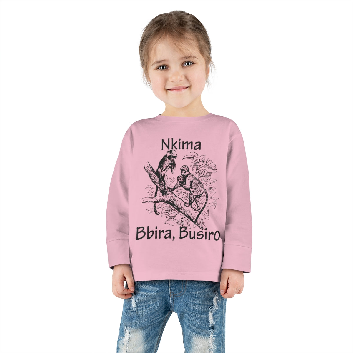 Toddler Long Sleeve Tee