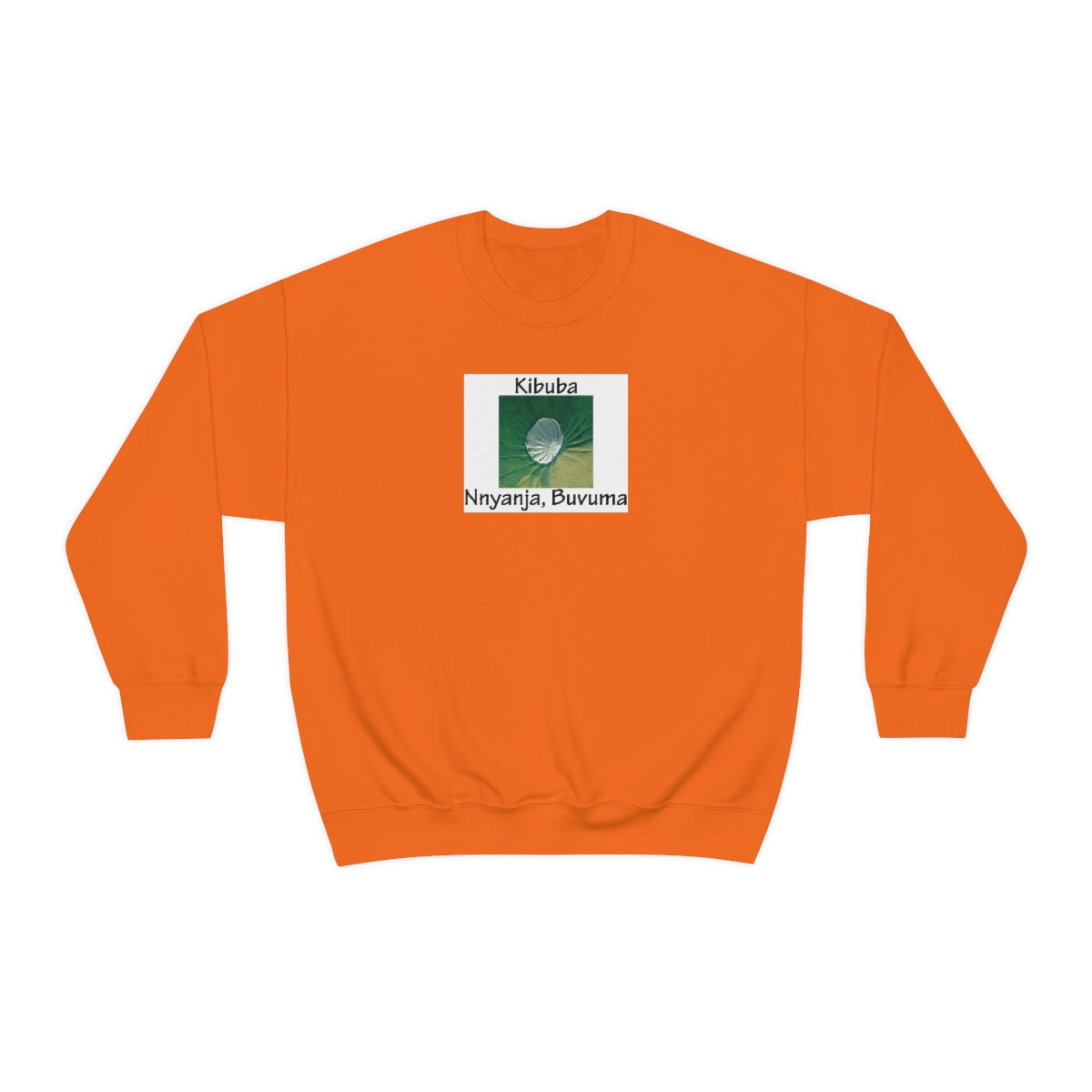 Unisex Heavy Blend™ Crewneck Sweatshirt - Kibuba, WB