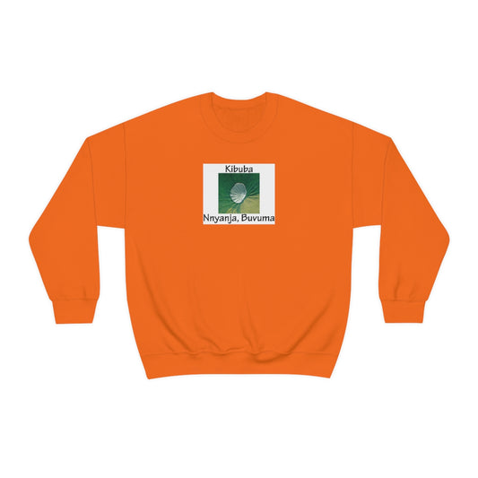 Unisex Heavy Blend™ Crewneck Sweatshirt - Kibuba, WB