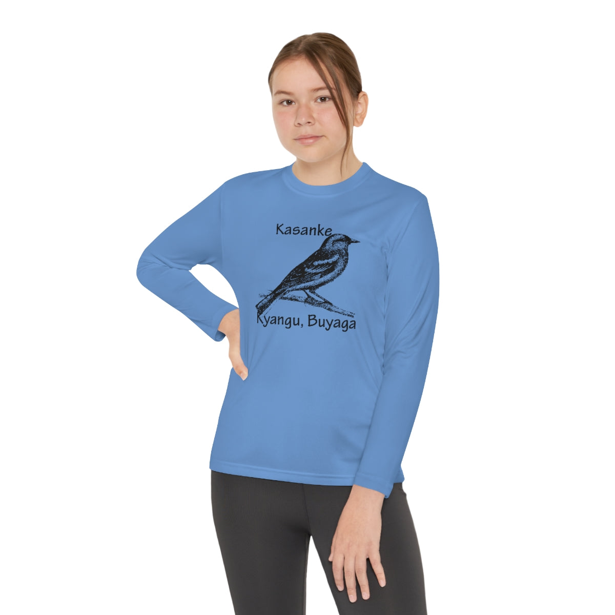 Youth Long Sleeve Competitor Tee