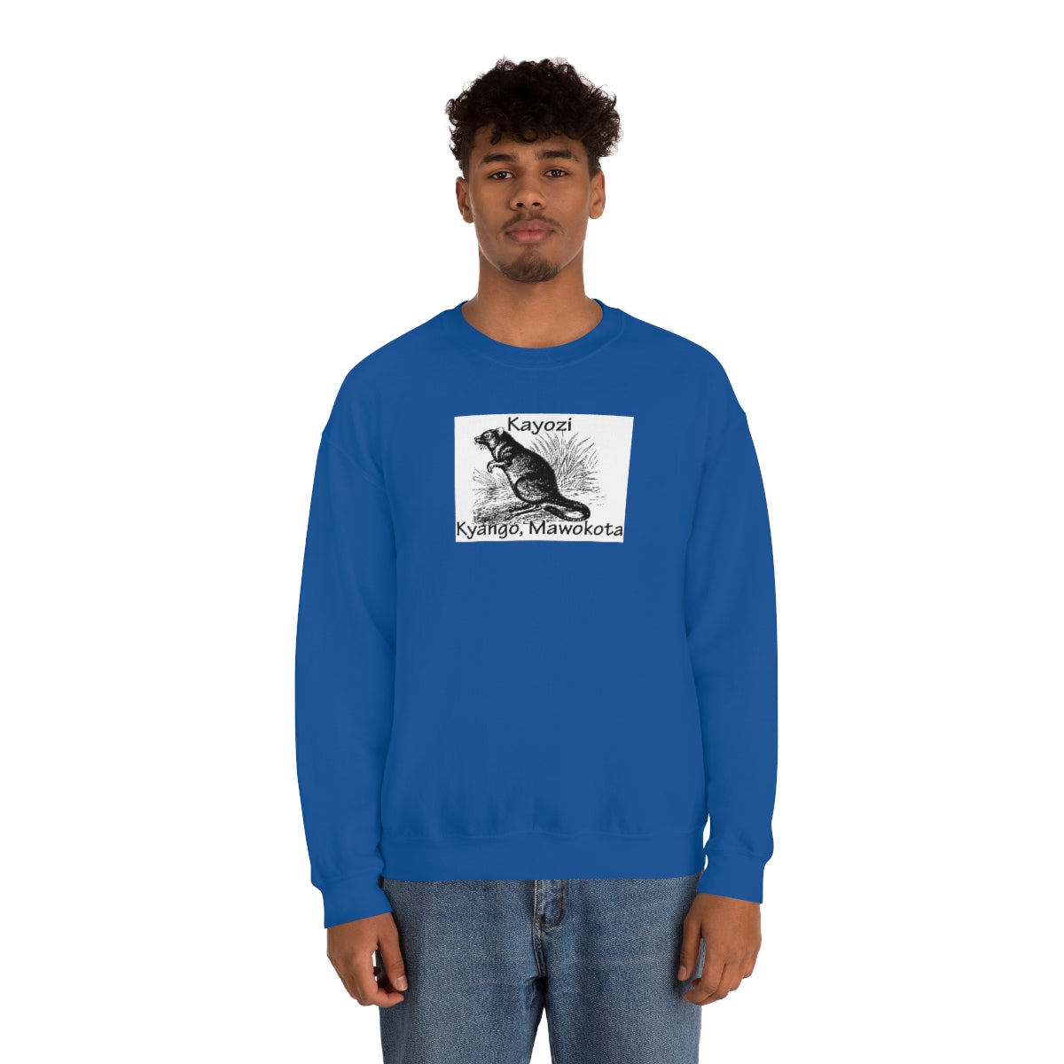 Unisex Heavy Blend™ Crewneck Sweatshirt - Kayozi, WB