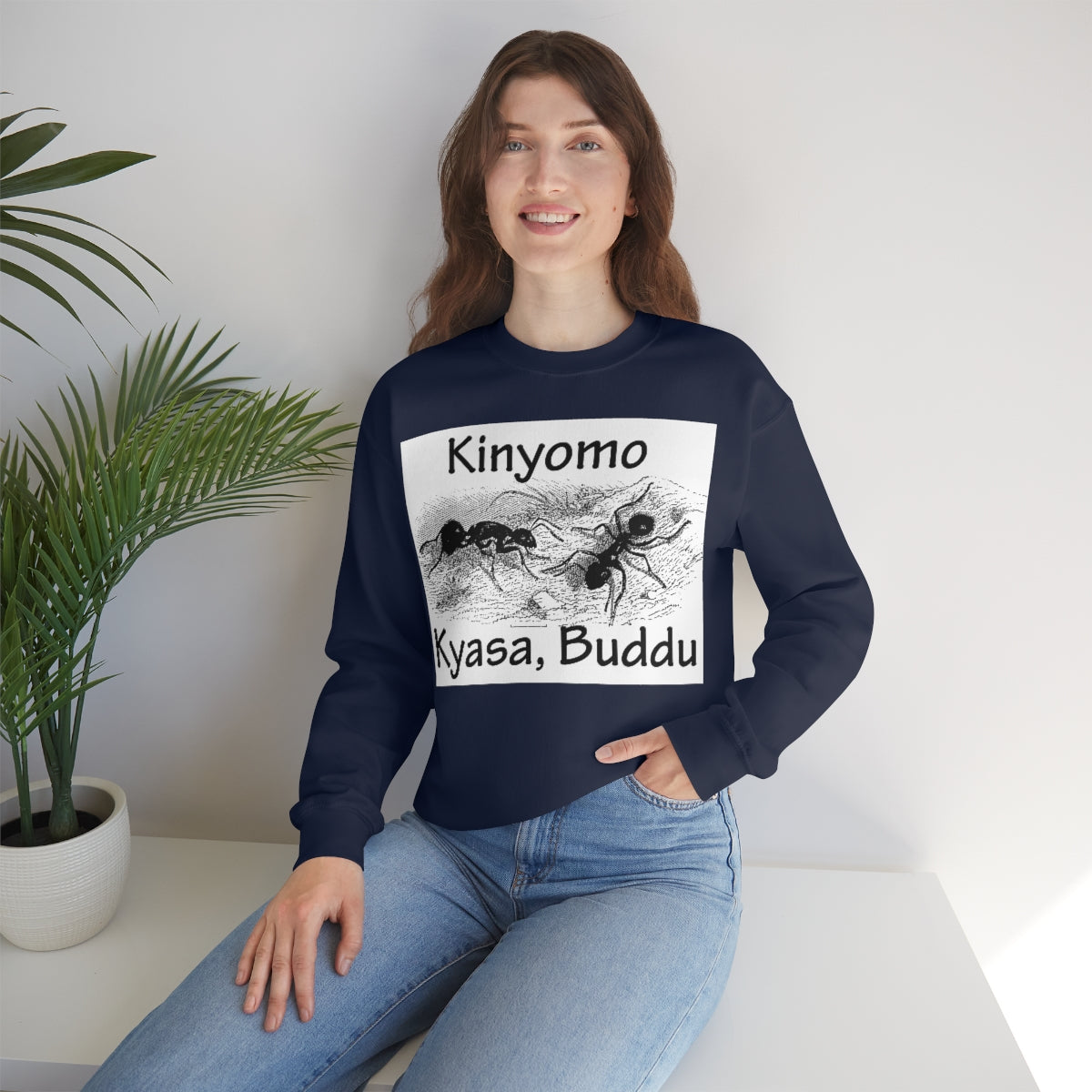 Unisex Heavy Blend™ Crewneck Sweatshirt - Kinyomo, WB