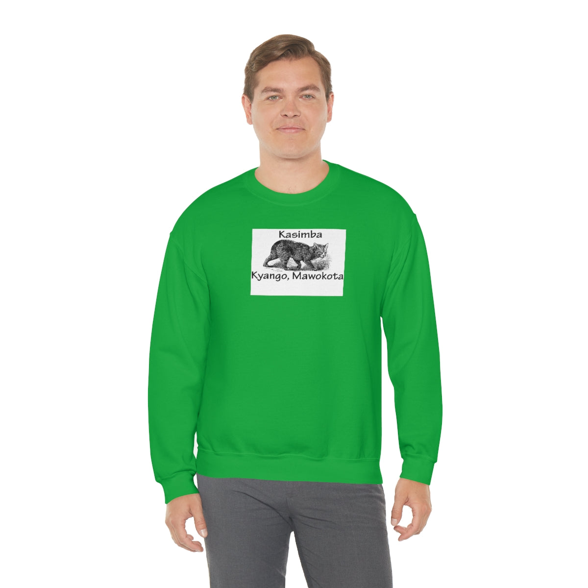 Unisex Heavy Blend™ Crewneck Sweatshirt - Kasimba, WB