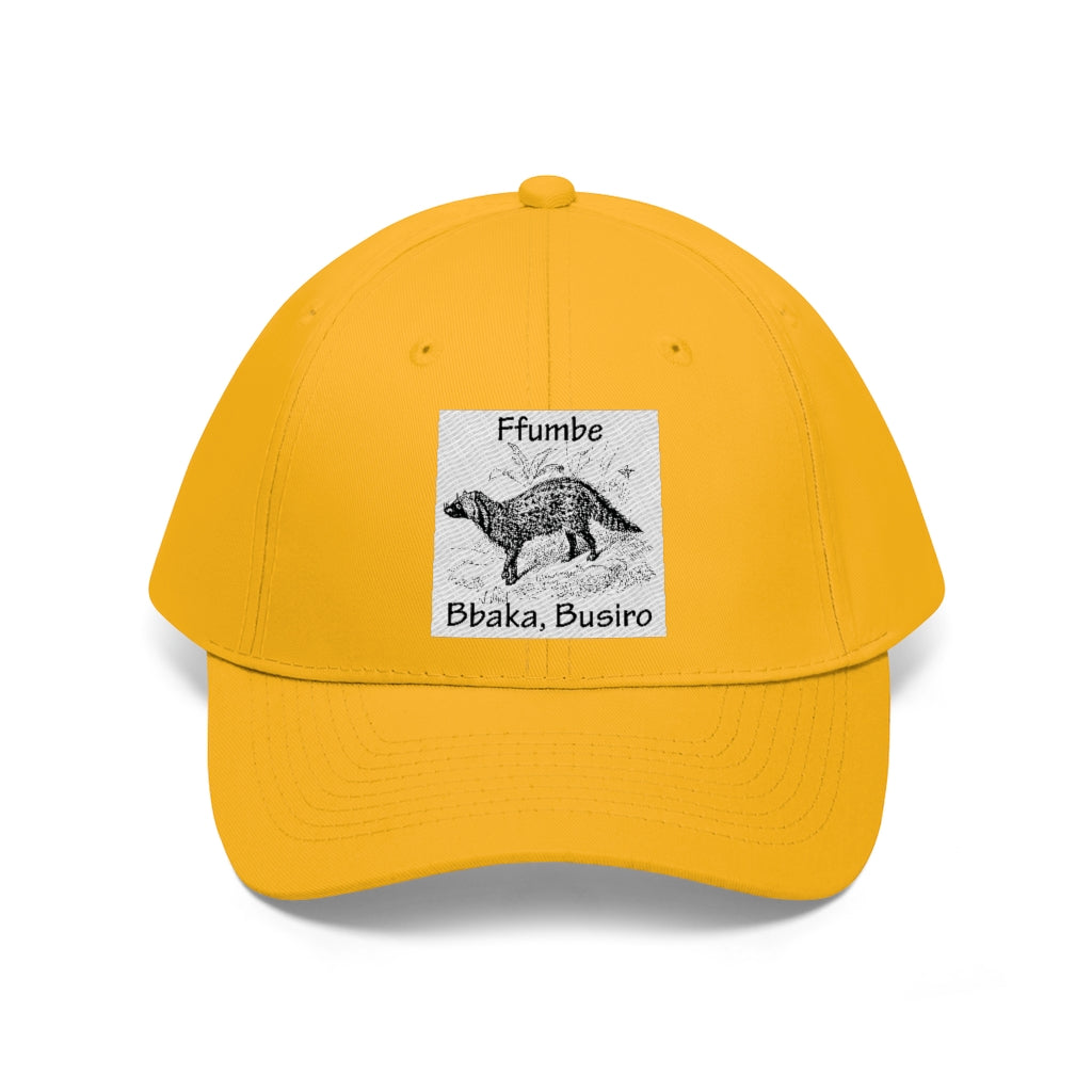 Ffumbe, B1 - Unisex Twill Hat