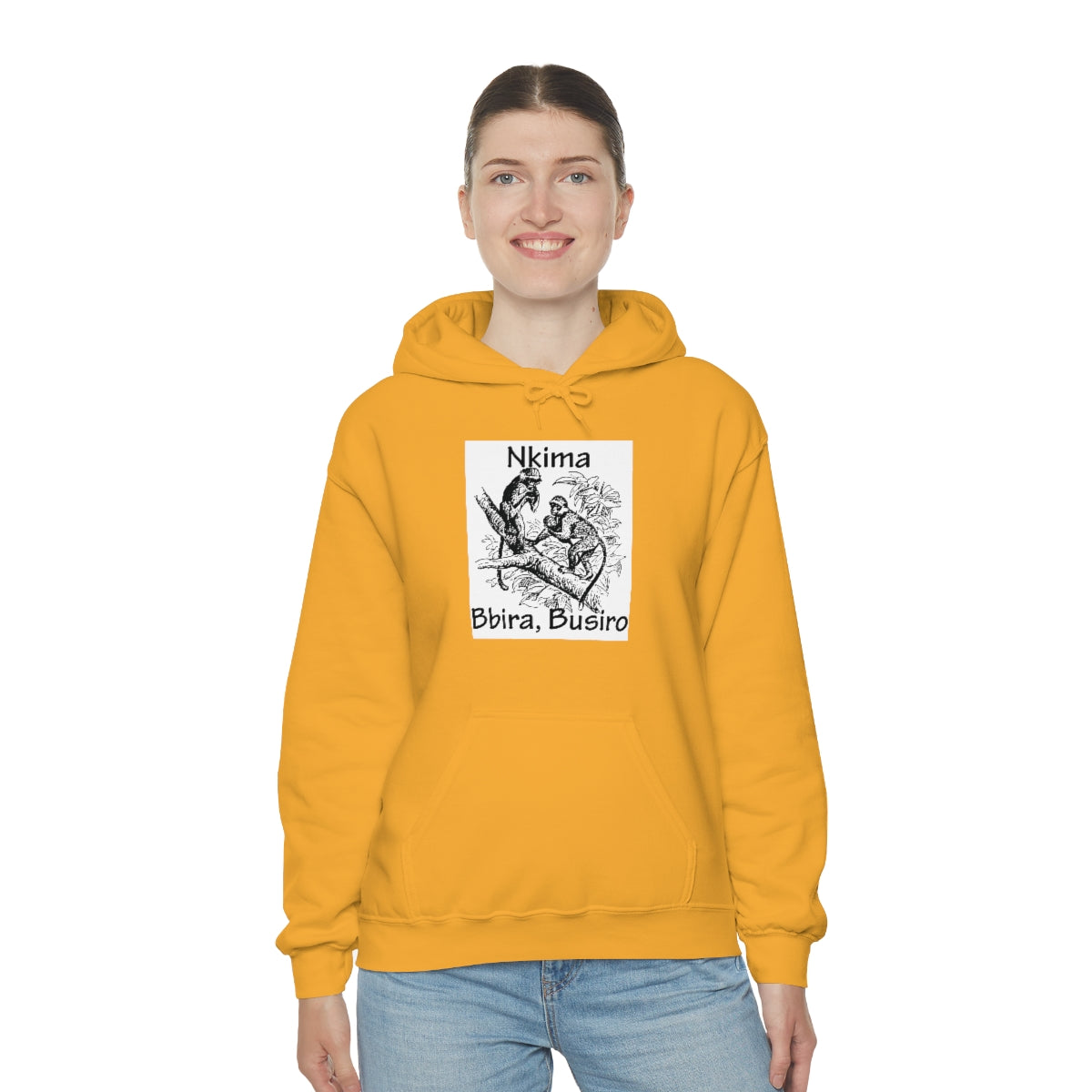 Nkima, B1 - Unisex Heavy Blend™ Hooded Sweatshirt