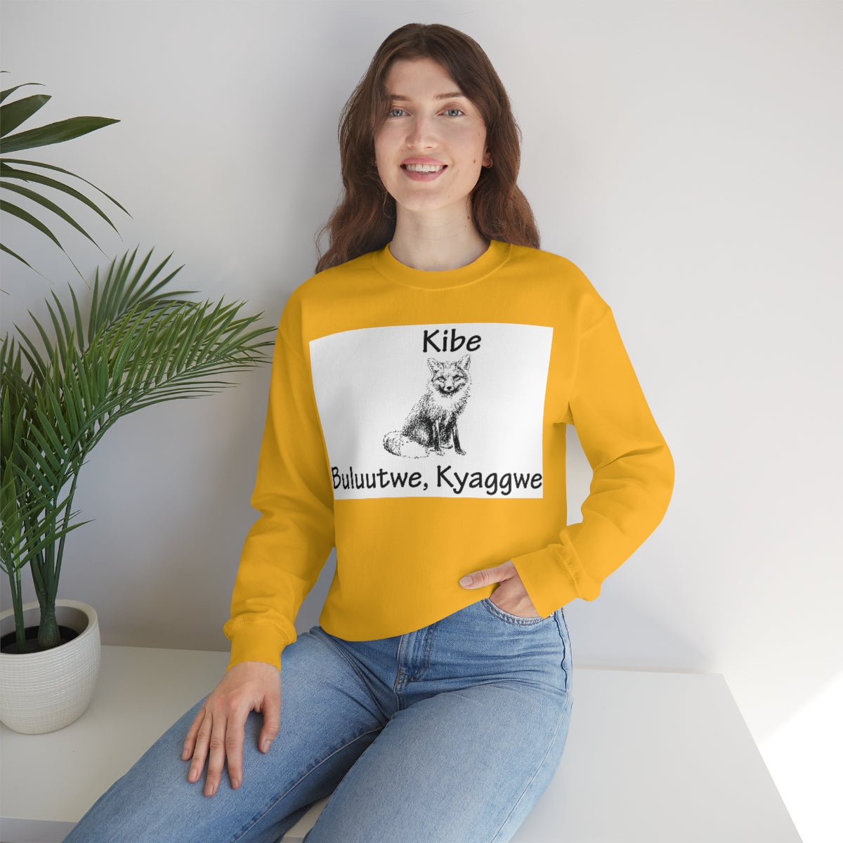 Unisex Heavy Blend™ Crewneck Sweatshirt - Kibe, WB