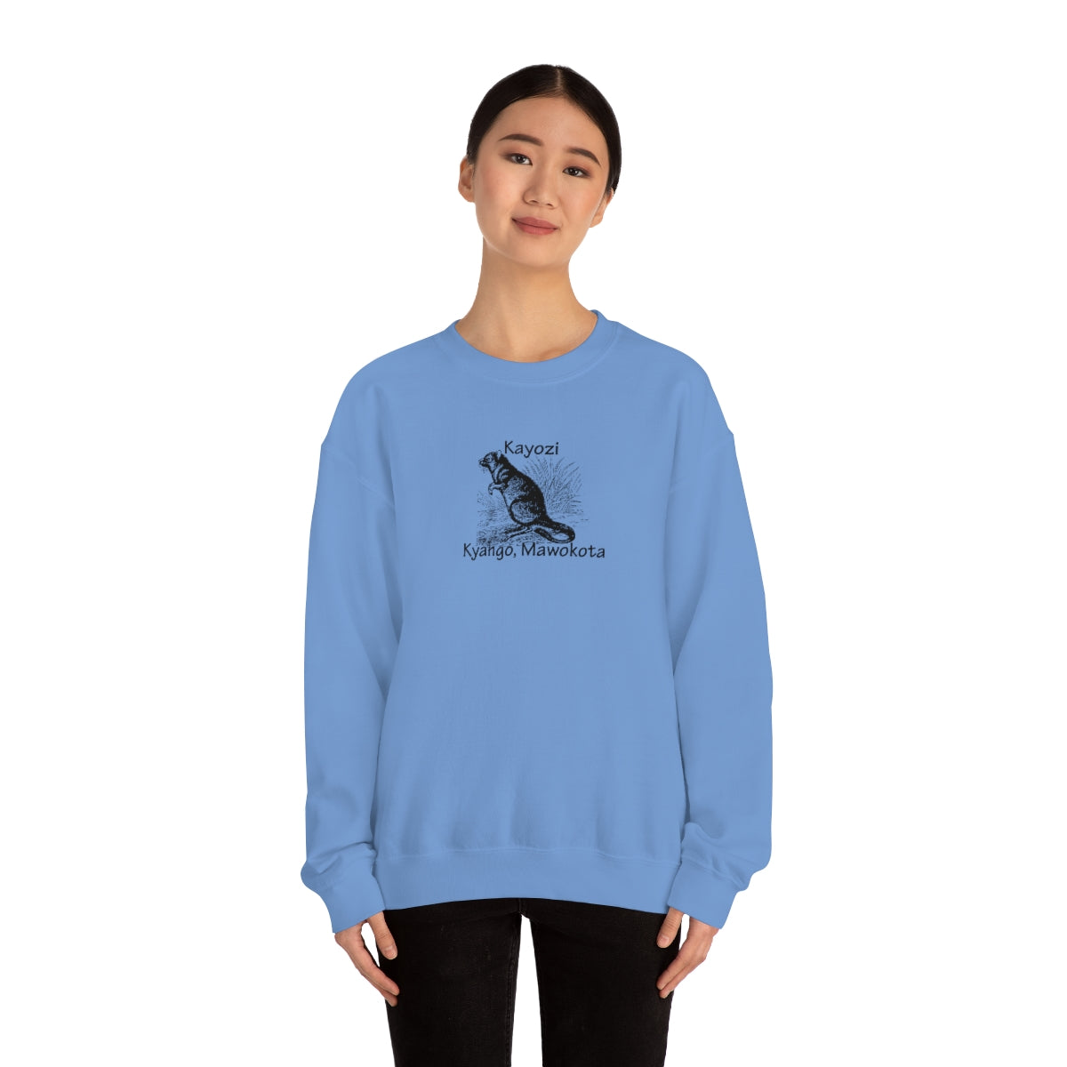 Unisex Heavy Blend™ Crewneck Sweatshirt - Kayozi, WT