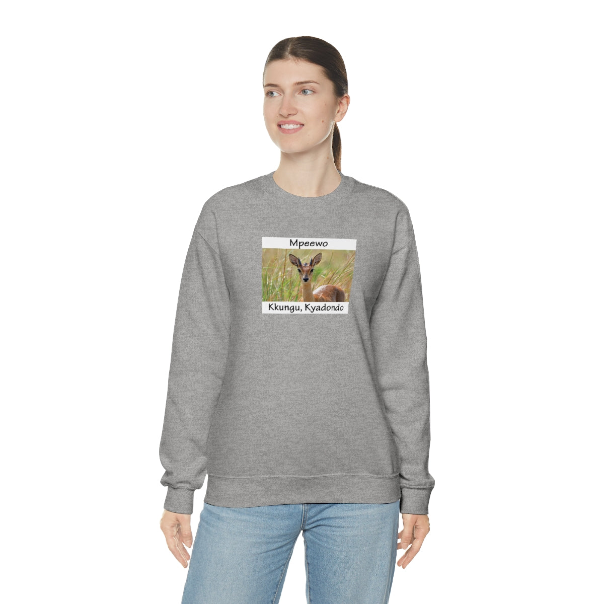 Unisex Heavy Blend™ Crewneck Sweatshirt - Mpeewo, WT