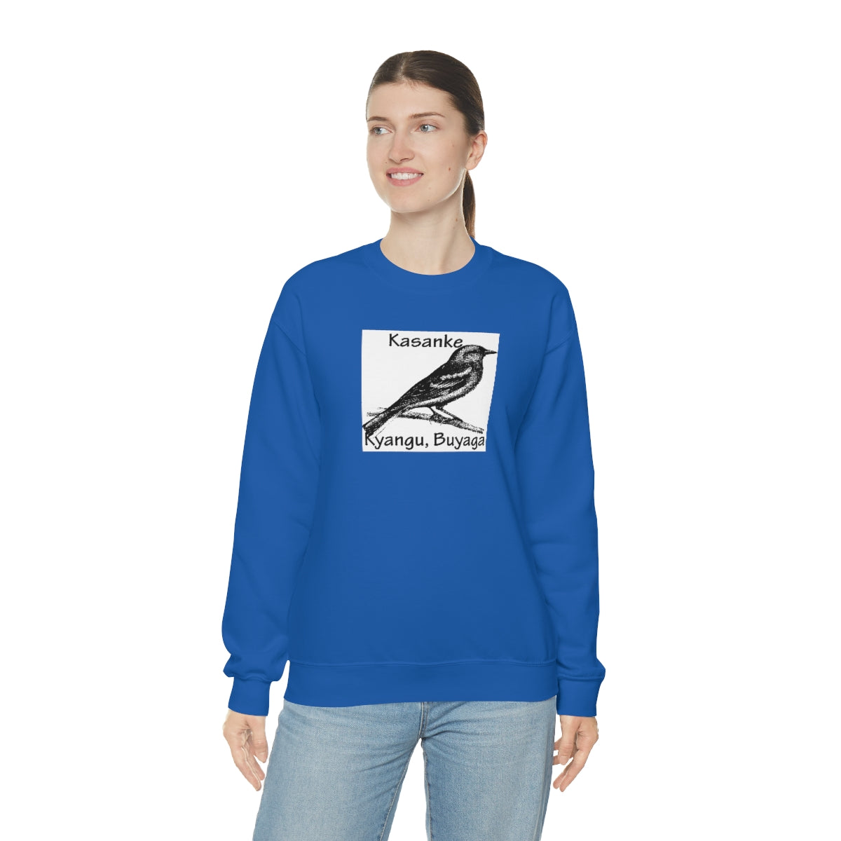 Unisex Heavy Blend™ Crewneck Sweatshirt - Kasanke, WB