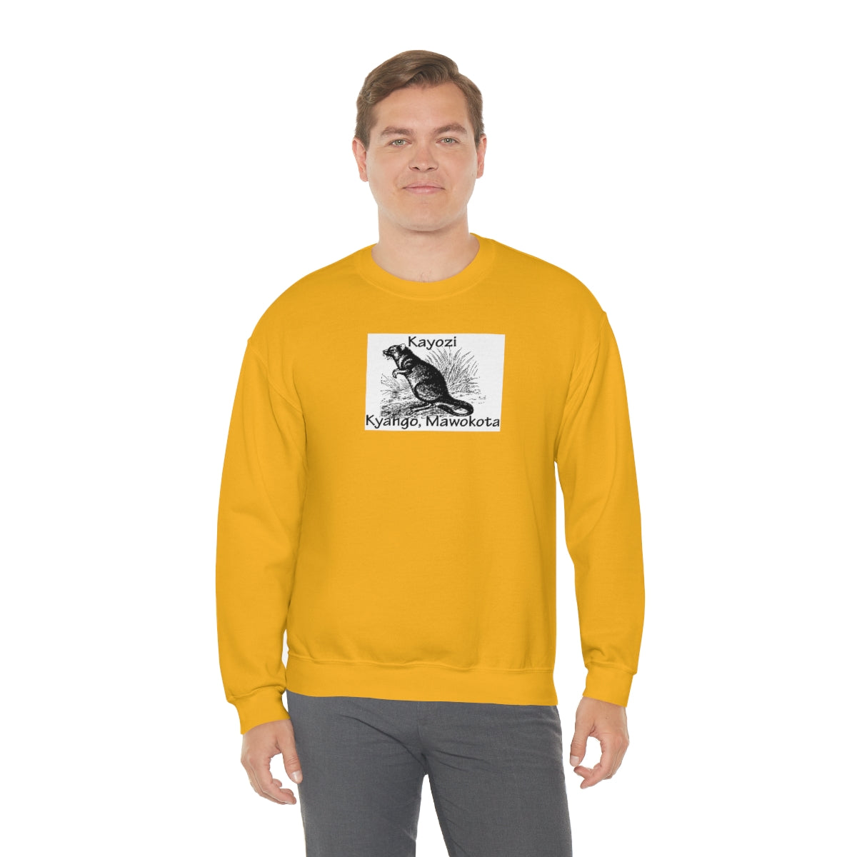 Unisex Heavy Blend™ Crewneck Sweatshirt - Kayozi, WB