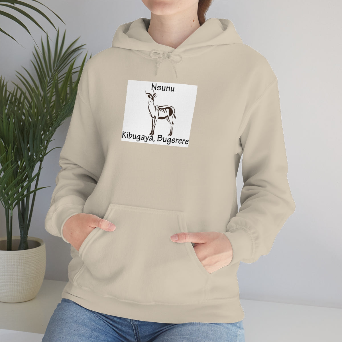 Nsunu, B1 - Unisex Heavy Blend™ Hooded Sweatshirt