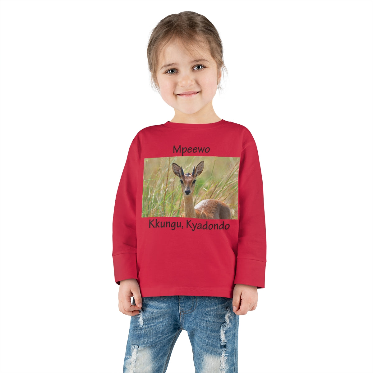 Toddler Long Sleeve Tee