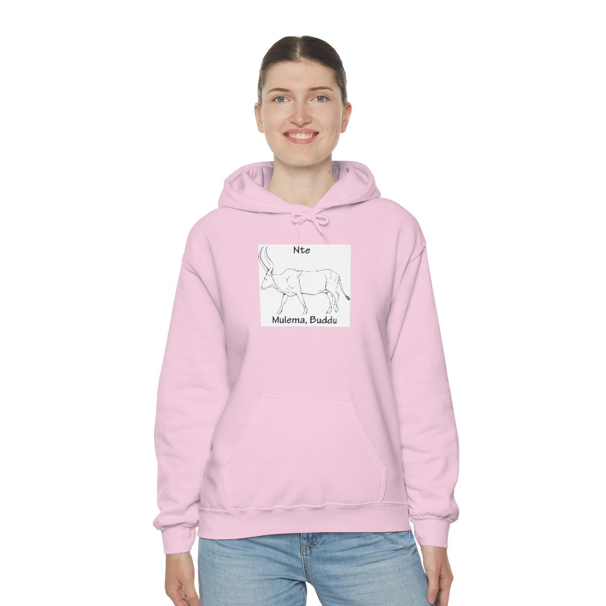 Nte, B1 - Unisex Heavy Blend™ Hooded Sweatshirt