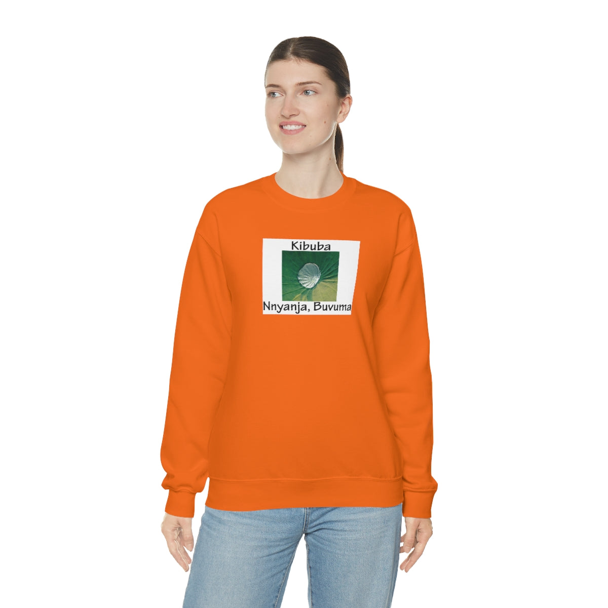 Unisex Heavy Blend™ Crewneck Sweatshirt - Kibuba, WB