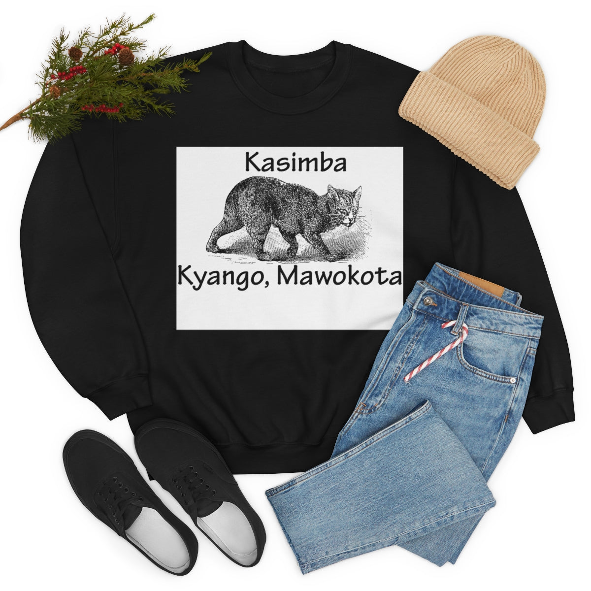 Unisex Heavy Blend™ Crewneck Sweatshirt - Kasimba, WB