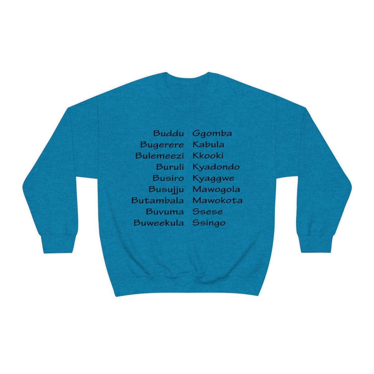 Unisex Heavy Blend™ Crewneck Sweatshirt - Masaza01, WT