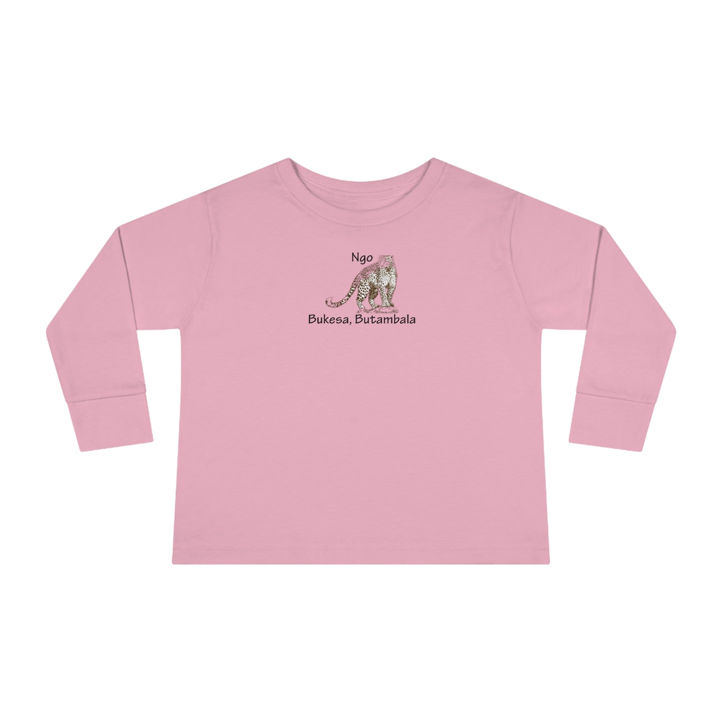 Toddler Long Sleeve Tee - Ngo