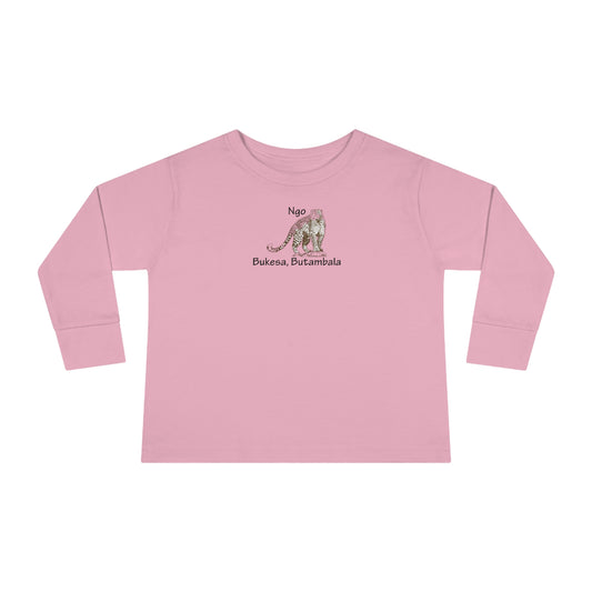 Toddler Long Sleeve Tee - Ngo