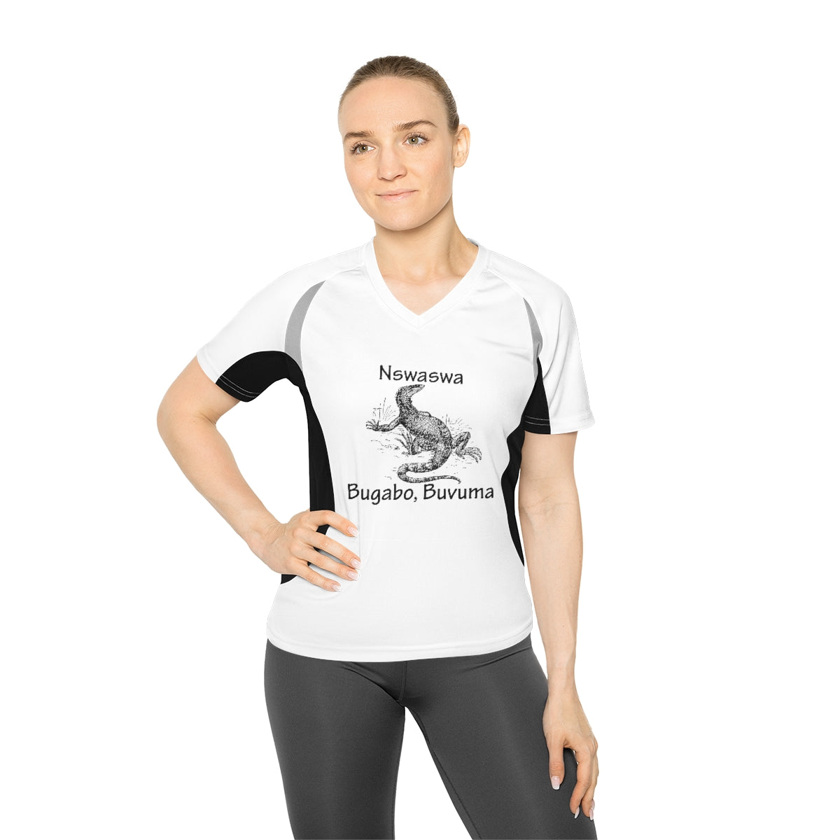 Women's V-Neck Running Shirt